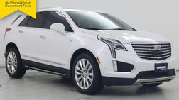 2018 Cadillac XT5 Platinum