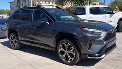 2025 Toyota RAV4 Plug-in Hybrid XSE