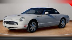 2002 Ford Thunderbird Deluxe