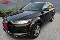 2013 Audi Q7 3.0 quattro TDI Premium Plus
