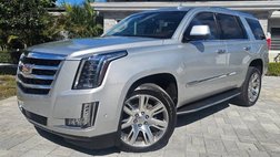 2017 Cadillac Escalade Premium Luxury