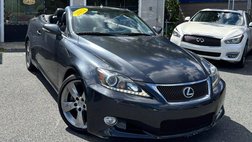 2012 Lexus IS 250C Base