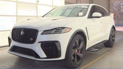 2023 Jaguar F-PACE SVR