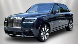 2027 Rolls-Royce Cullinan Base
