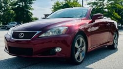 2010 Lexus IS 350C Base