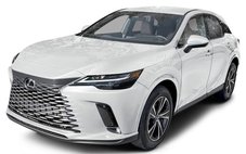 2025 Lexus RX 350 F SPORT Design