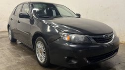 2008 Subaru Impreza 2.5i