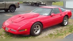 1996 Chevrolet Corvette Base