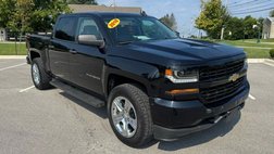 2018 Chevrolet Silverado 1500 Custom