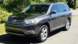 2013 Toyota Highlander Limited