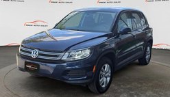 2012 Volkswagen Tiguan S 4Motion