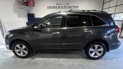 2013 Acura MDX SH-AWD w/Tech