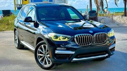 2019 BMW X3 sDrive30i