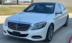 2015 Mercedes-Benz S-Class S 550