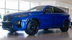 2027 BMW X6 M Competition