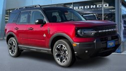 2026 Ford Bronco Sport Outer Banks