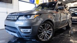 2017 Land Rover Range Rover Sport Supercharged