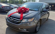 2016 Honda Odyssey Touring Elite