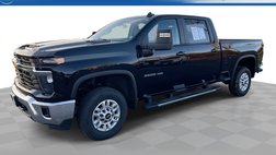 2025 Chevrolet Silverado 2500HD LT