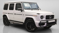 2026 Mercedes-Benz G-Class AMG G 63