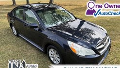 2012 Subaru Legacy 2.5i