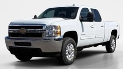 2011 Chevrolet Silverado 2500HD LTZ