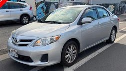 2011 Toyota Corolla LE
