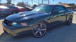 2003 Ford Mustang SVT Cobra Convertible