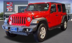 2023 Jeep Wrangler Sport