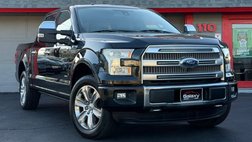 2015 Ford F-150 Platinum