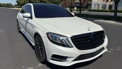 2015 Mercedes-Benz S-Class S 550