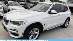 2019 BMW X3 sDrive30i