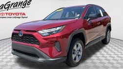 2024 Toyota RAV4 Hybrid LE
