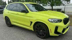 2022 BMW X3 M Base