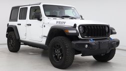 2024 Jeep Wrangler Willy's