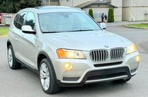 2013 BMW X3 xDrive35i