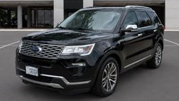 2019 Ford Explorer Platinum