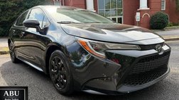 2020 Toyota Corolla LE
