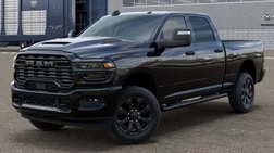 2026 Ram Ram Pickup 2500 Black Express
