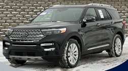 2021 Ford Explorer Hybrid Limited