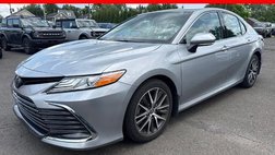 2022 Toyota Camry XLE