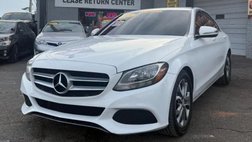 2016 Mercedes-Benz C-Class C 300