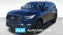2022 Infiniti QX80 Premium Select