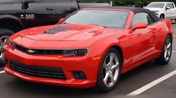 2015 Chevrolet Camaro SS