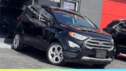 2021 Ford EcoSport SE