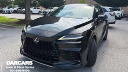 2024 Lexus RX 500h F SPORT Performance