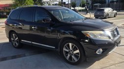 2015 Nissan Pathfinder Platinum