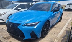 2024 Lexus IS 500 F SPORT Performance