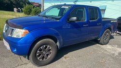 2015 Nissan Frontier Desert Runner