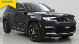 2022 Jeep Grand Cherokee Summit Reserve
